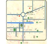 金竹园（位置图）