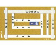 龙柏新悦公寓（位置图）