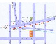 绿地春申花园(位置图）