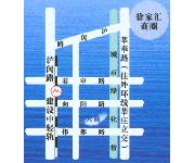 天籁园（位置图）