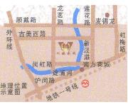 同盛豪园（位置图）