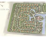 万科兰乔圣菲别墅（平面图）