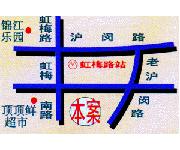 薇馨家园（位置图）