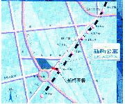 新梅公寓(位置图）