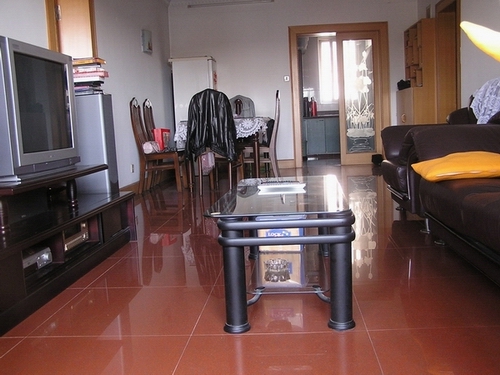 全明、气派的客厅