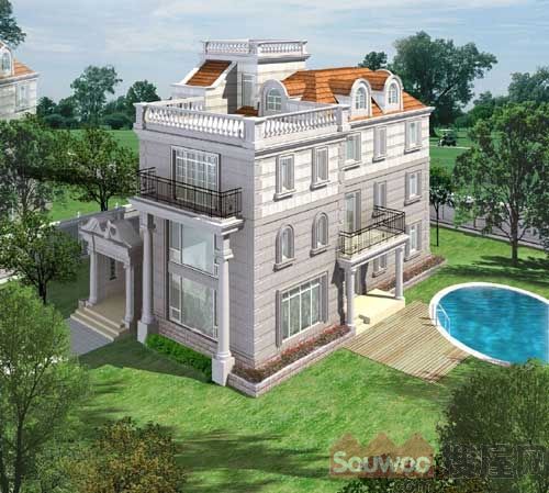 汤臣高尔夫国际公寓