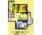 碧云公寓（房型图2）