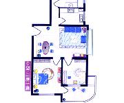 江南世纪新苑（房型图）