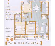 南馨公寓（房型图）