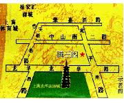 腾王阁（位置图）