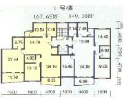 金色港湾公寓（房型图）