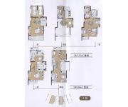 柏仕晶舍（房型图）