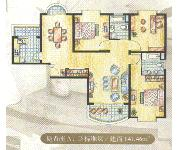 圣约翰名邸（房型图）