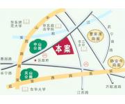 花园村雅苑（位置图）