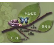 园林天下(位置图) 园林天下(位置图)