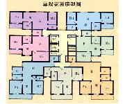 云阳花苑（房型图）