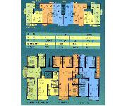 达安长宁公寓（房型图）