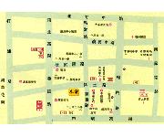 白云公寓（位置图）