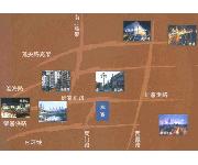 法式情怀中汇公寓(位置图）