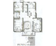 复兴南苑（房型图）