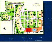 大同花园（平面图)