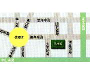 建国大厦（位置图）