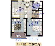 建国大厦（房型图）