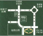 卢湾城市花园（位置图）