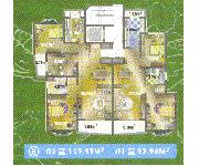 鲁班公寓（房型图）