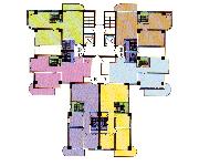 人才大厦（房型图）