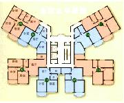 瑞金内阁瑞德公寓（平面图）