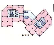 申能国际大厦（房型图）