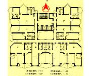 双钱公寓（房型图)