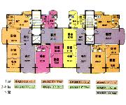 思家公寓（房型图）