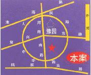 申升公寓（位置图）