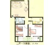 申升公寓（房型图）