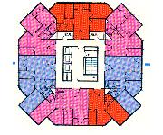 天歌大地大厦（房型图）