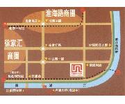 香港新世界花园丽都大厦（位置图）