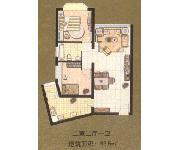 香港新世界花园丽都大厦（房型图）