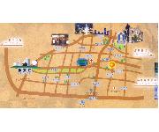 馨空天地永业公寓（位置图）