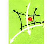 银杏家园（位置图）