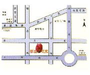 郁金香花苑(位置图)