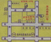 野麦岭服饰礼品街（位置图）