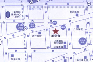 今日丽园（位置图）