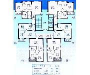 运泰公寓(房型图) 运泰公寓(房型图)