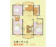 宝城府第（房型图）