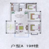 科苑新村二房房型