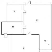 阳光小区一房房型