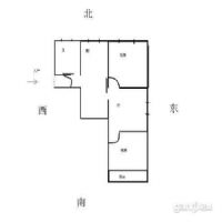 大木小区二房房型
