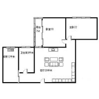 康健公寓二房房型